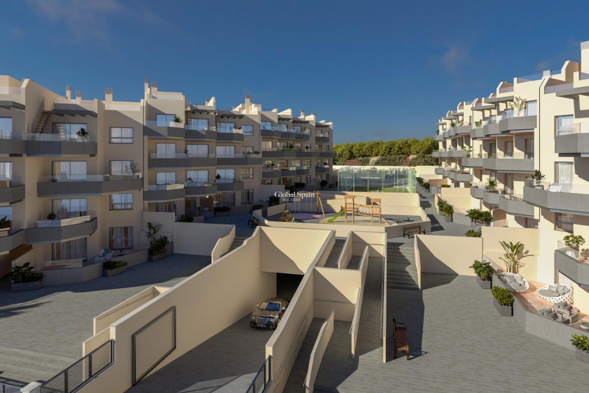 Nouvelle construction - PENTHOUSE -
TORROX - El Morche