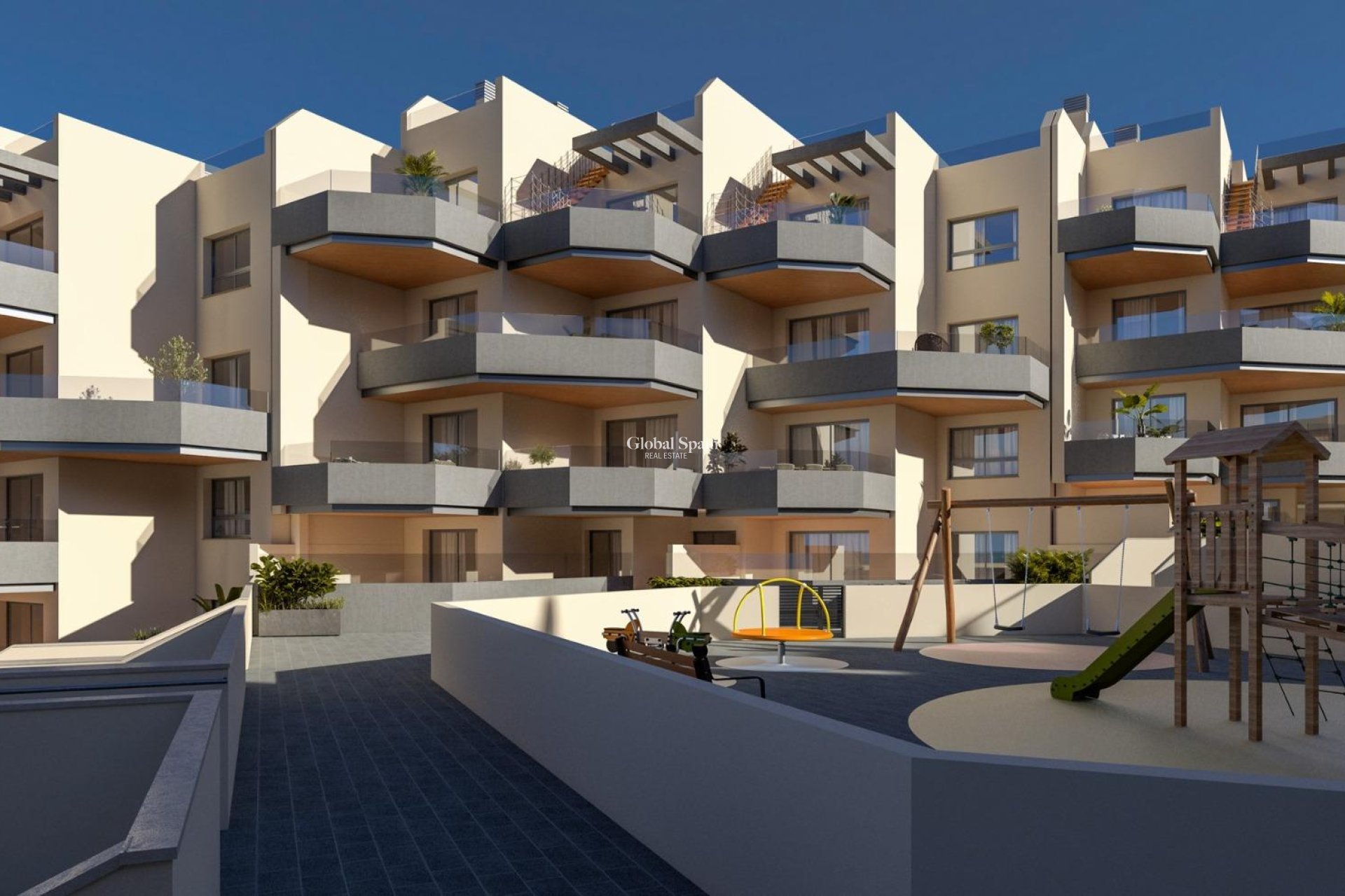 Nouvelle construction - PENTHOUSE -
TORROX - El Morche