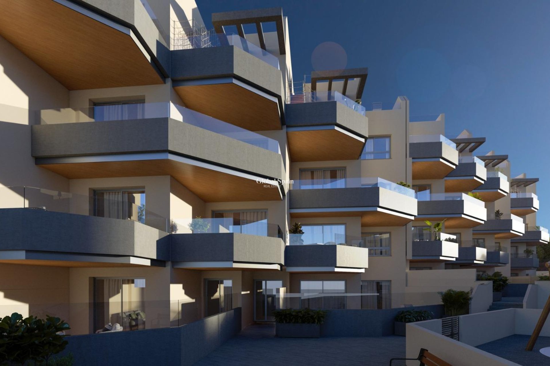 Nouvelle construction - PENTHOUSE -
TORROX - El Morche