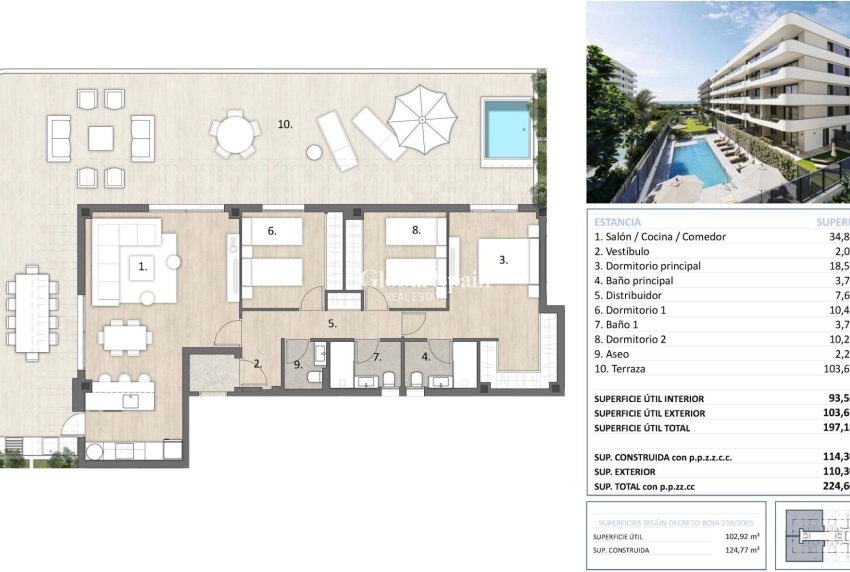 Nouvelle construction - PENTHOUSE -
VÉLEZ - MÁLAGA - Torre del Mar