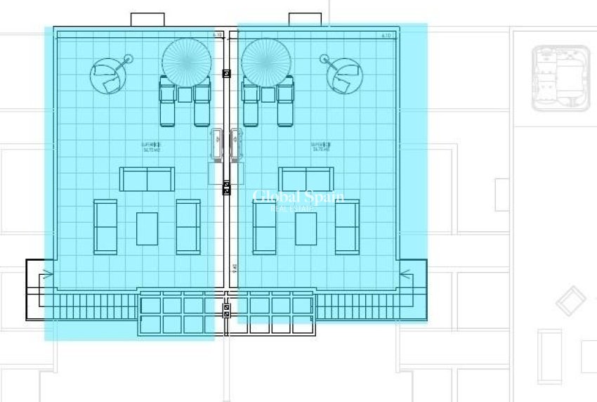Nouvelle construction - PENTHOUSE -
VERA - Vera Playa