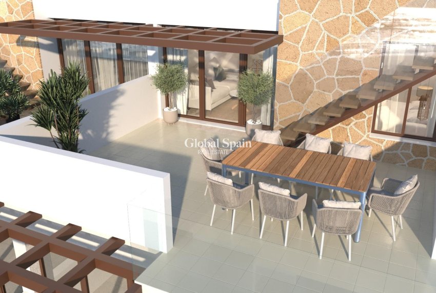 Nouvelle construction - PENTHOUSE -
VERA - Vera Playa