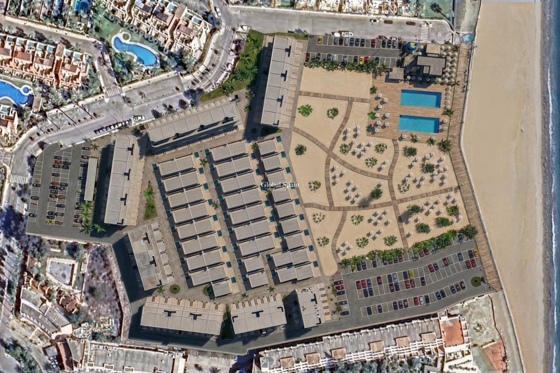 Nouvelle construction - PENTHOUSE -
VERA - Vera Playa