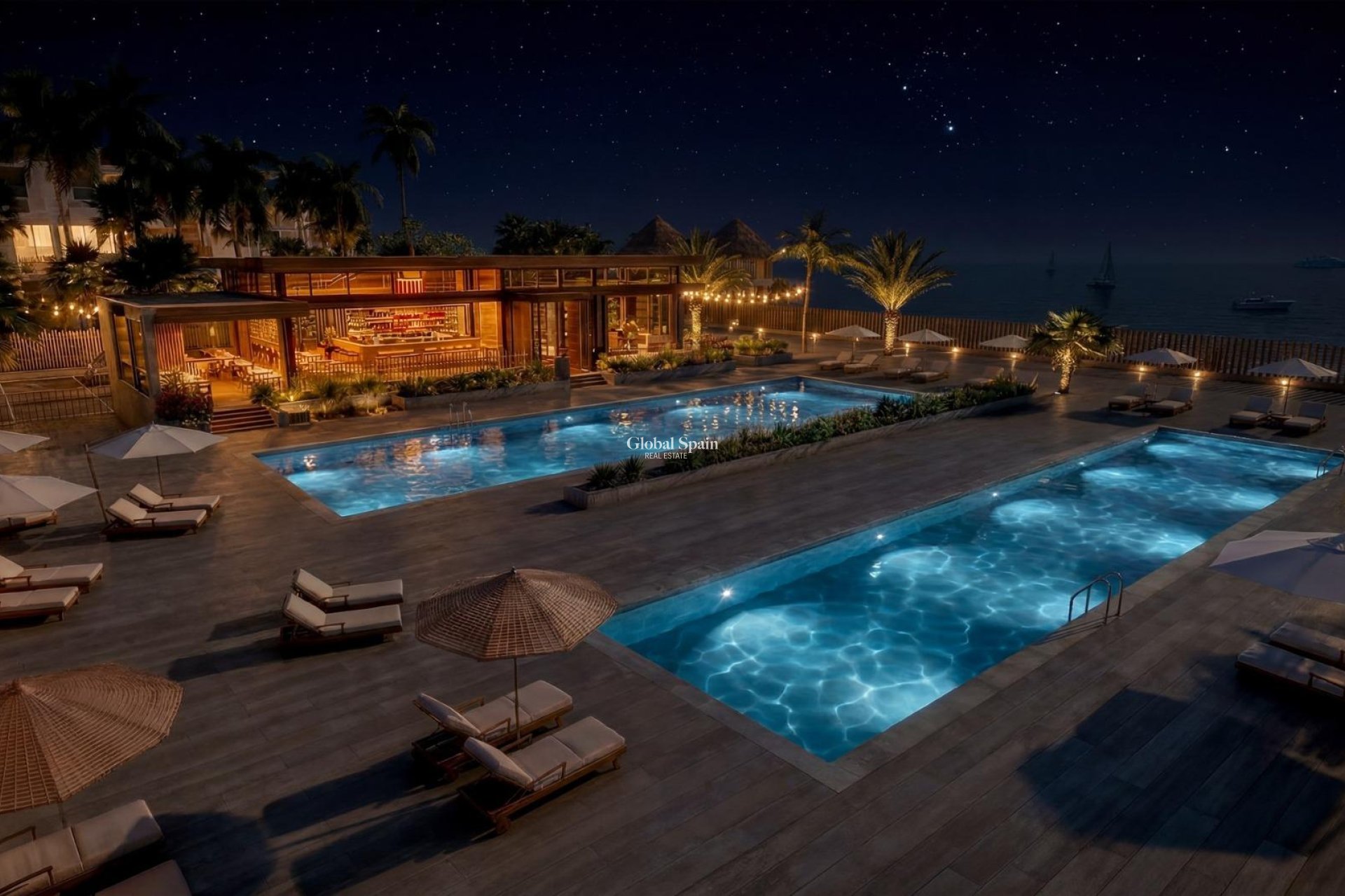 Nouvelle construction - PENTHOUSE -
VERA - Vera Playa