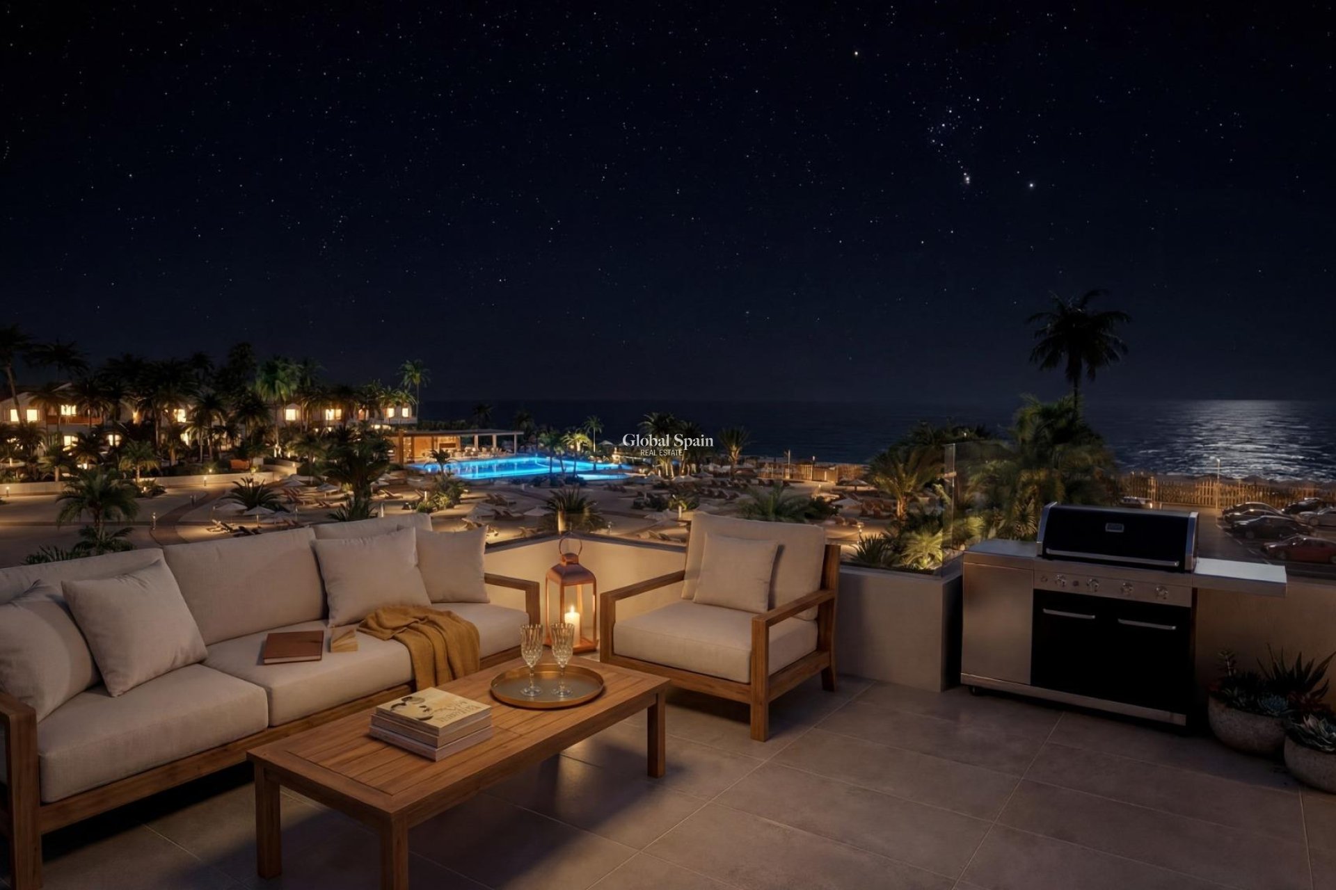 Nouvelle construction - PENTHOUSE -
VERA - Vera Playa