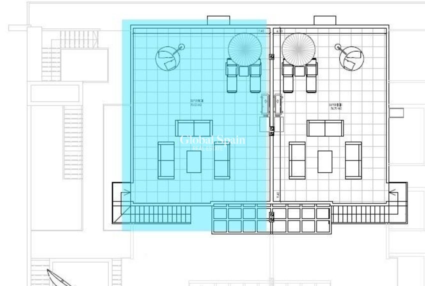 Nouvelle construction - PENTHOUSE -
VERA - Vera Playa