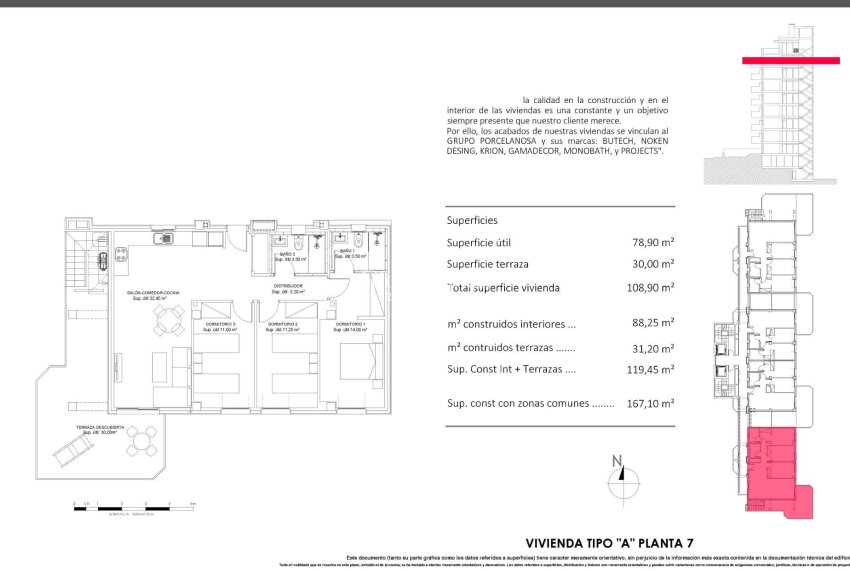 Nouvelle construction - PENTHOUSE -
VILLAJOYOSA - Cala de Finestrat