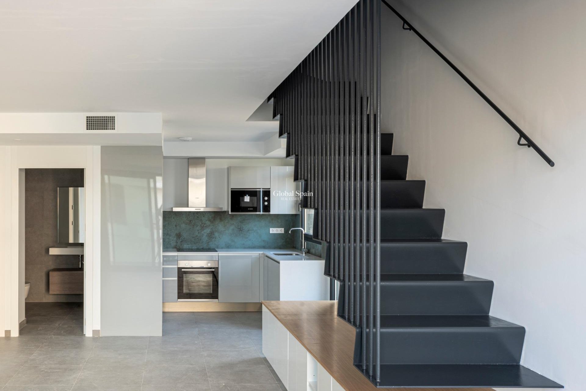 Nouvelle construction - PENTHOUSE -
VILLAJOYOSA - Playa del Torres