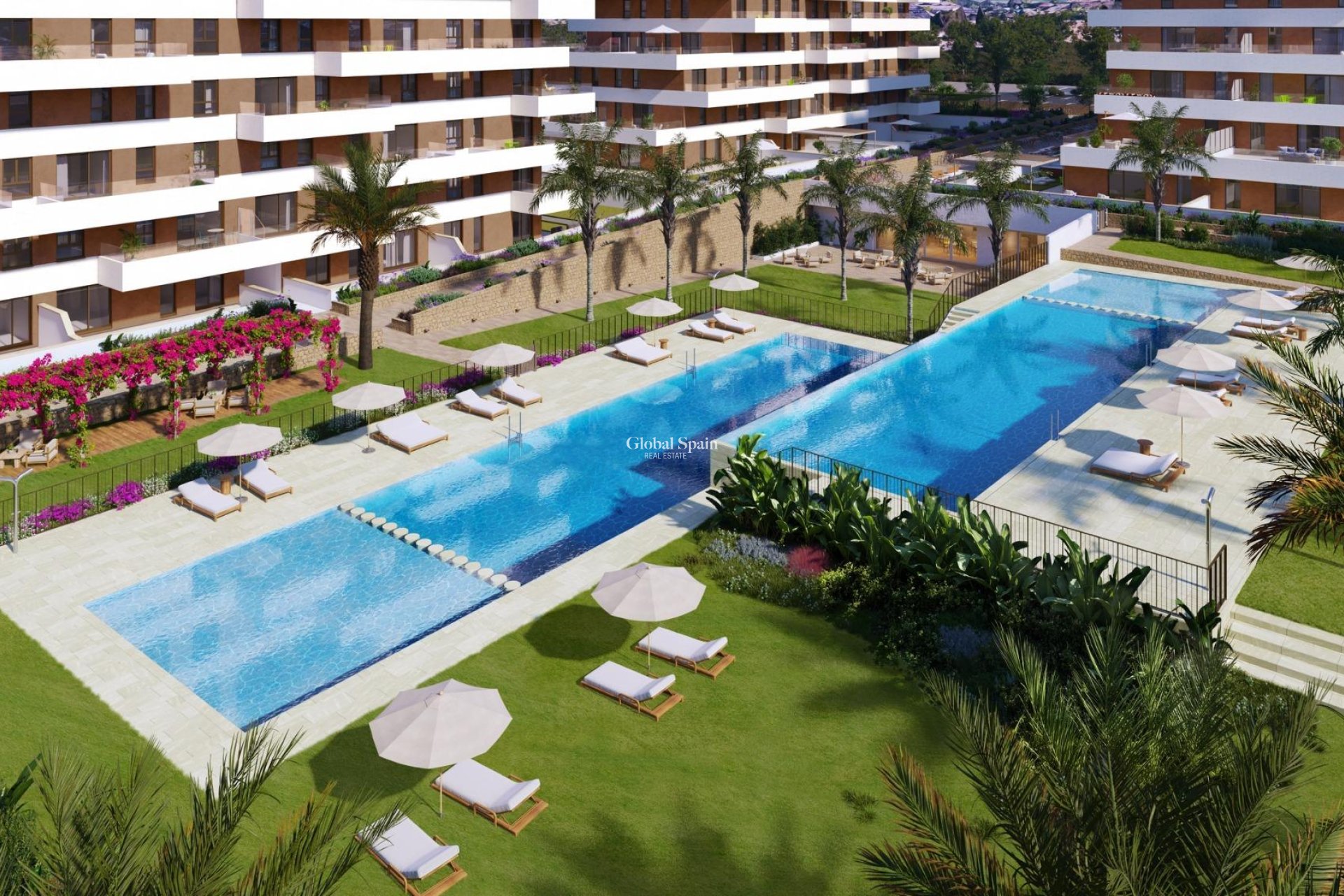 Nouvelle construction - PENTHOUSE -
VILLAJOYOSA - Playa del Torres