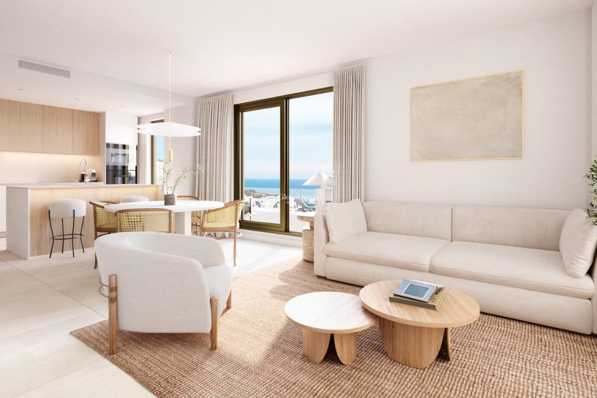 Nouvelle construction - PENTHOUSE -
VILLAJOYOSA - Playa del Torres