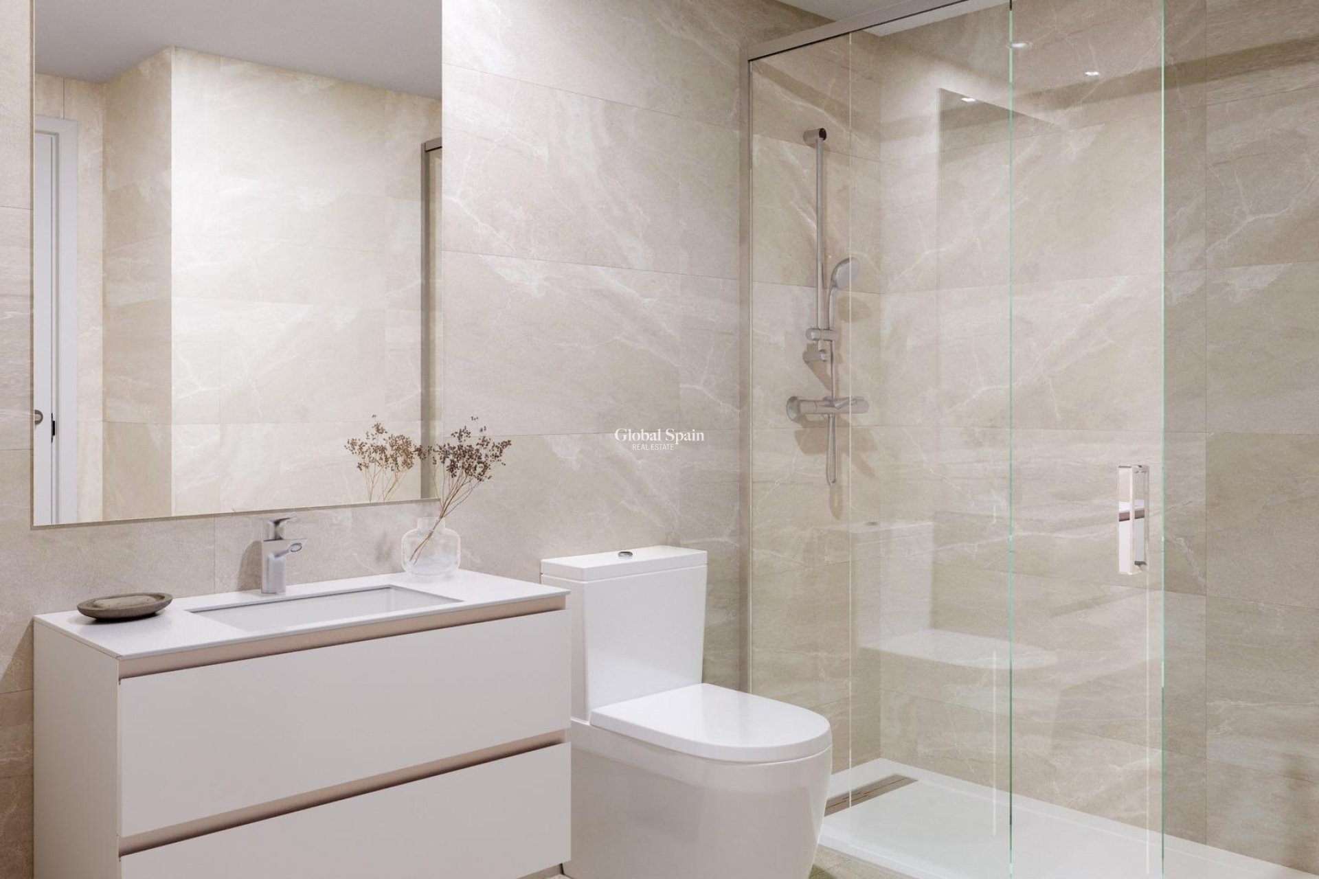 Nouvelle construction - PENTHOUSE -
VILLAJOYOSA - Playa del Torres