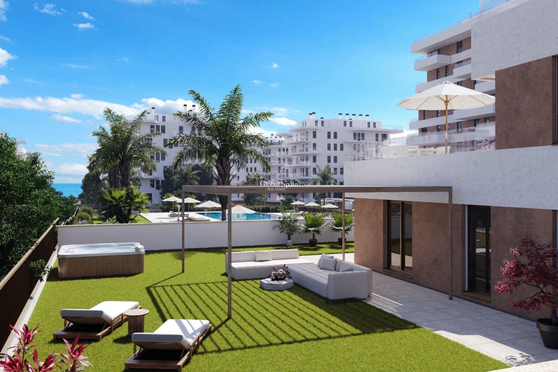 Nouvelle construction - PENTHOUSE -
VILLAJOYOSA - Playa del Torres