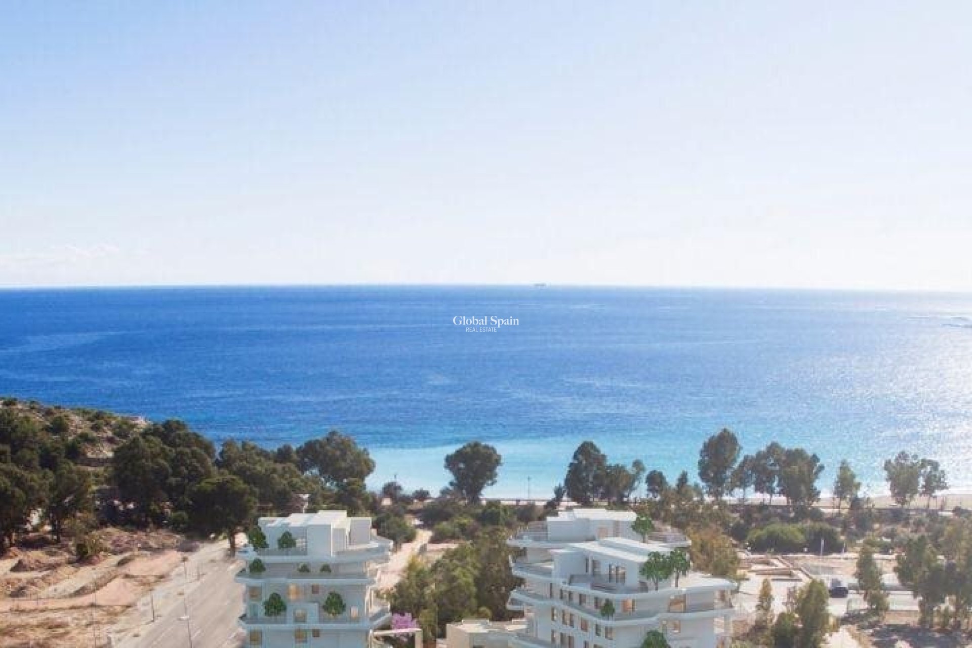 Nouvelle construction - PENTHOUSE -
VILLAJOYOSA - Playa Les Torres