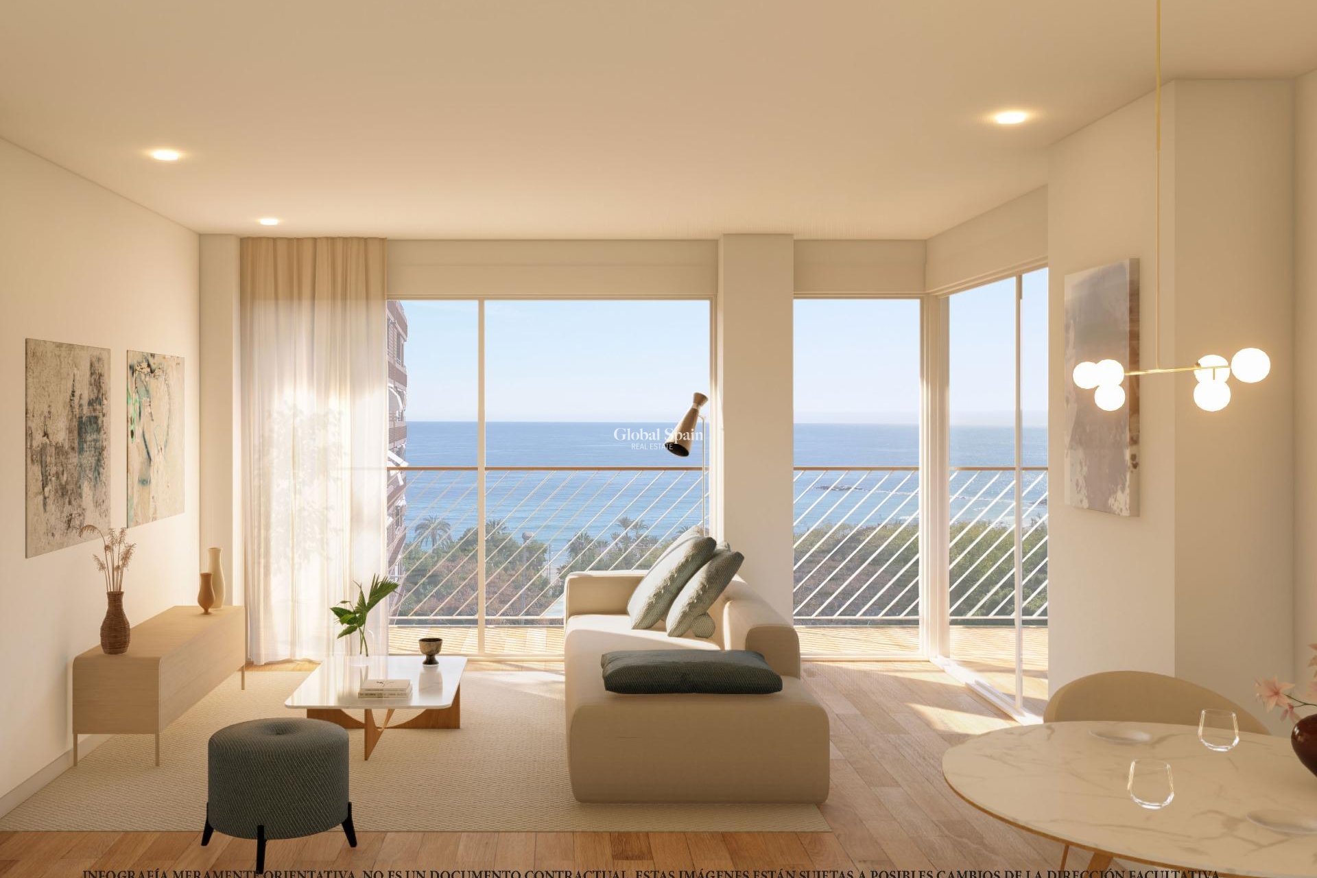 Nouvelle construction - PENTHOUSE -
VILLAJOYOSA - Pueblo