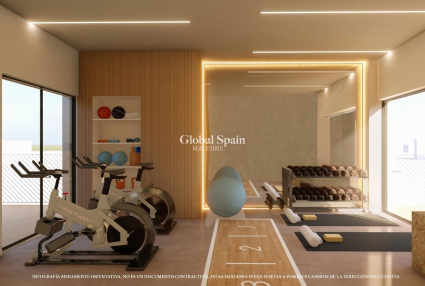 Nouvelle construction - PENTHOUSE -
VILLAJOYOSA - Pueblo