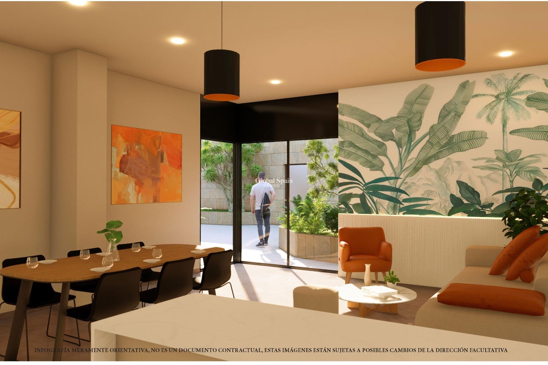 Nouvelle construction - PENTHOUSE -
VILLAJOYOSA - Pueblo