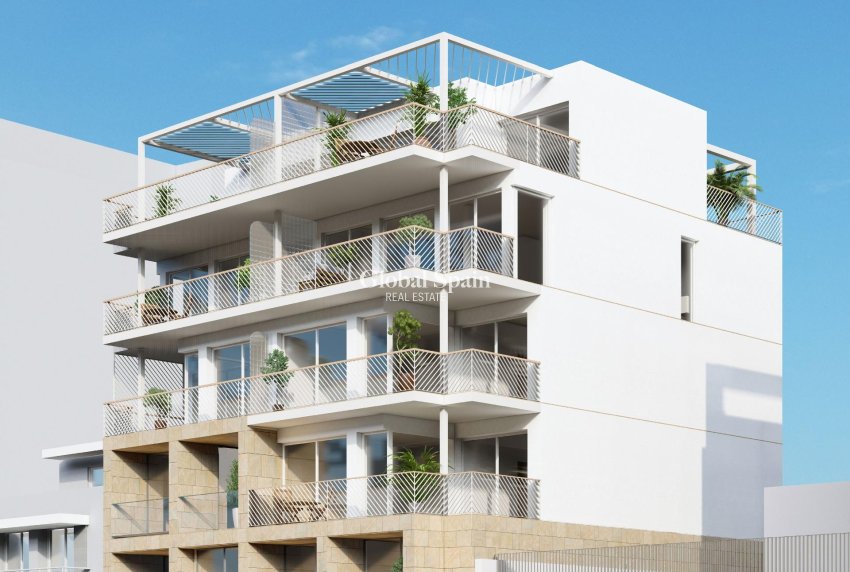 Nouvelle construction - PENTHOUSE -
VILLAJOYOSA - Pueblo