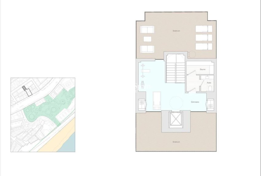 Nouvelle construction - PENTHOUSE -
VILLAJOYOSA - Pueblo