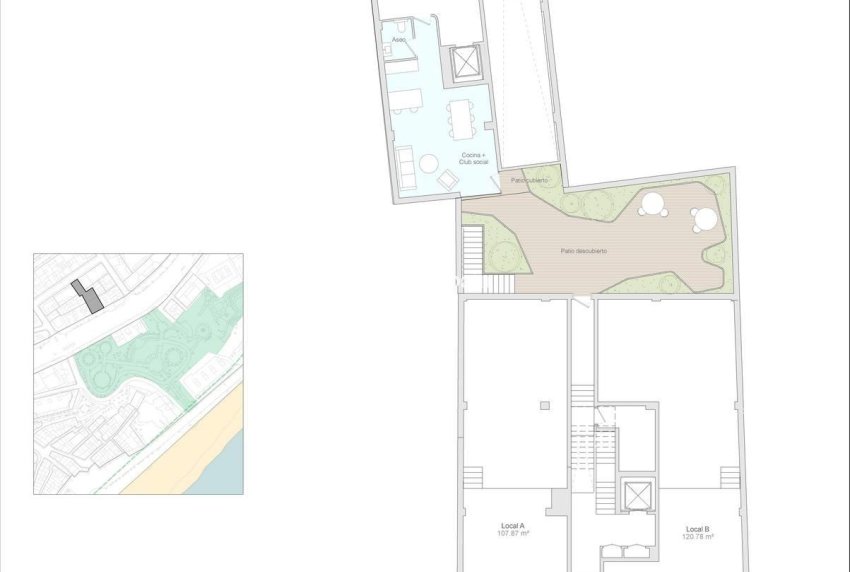 Nouvelle construction - PENTHOUSE -
VILLAJOYOSA - Pueblo