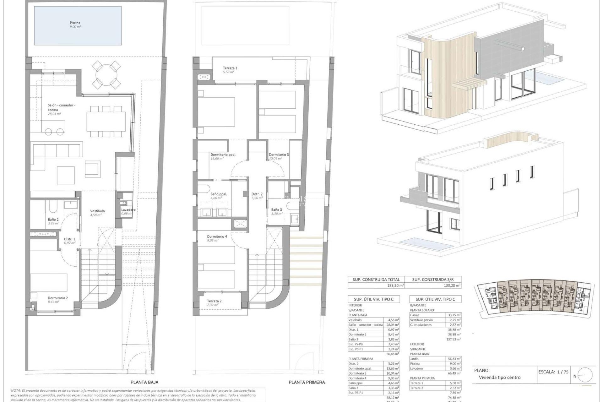 Nouvelle construction - VILLA -
ÁGUILAS - Los Jardines