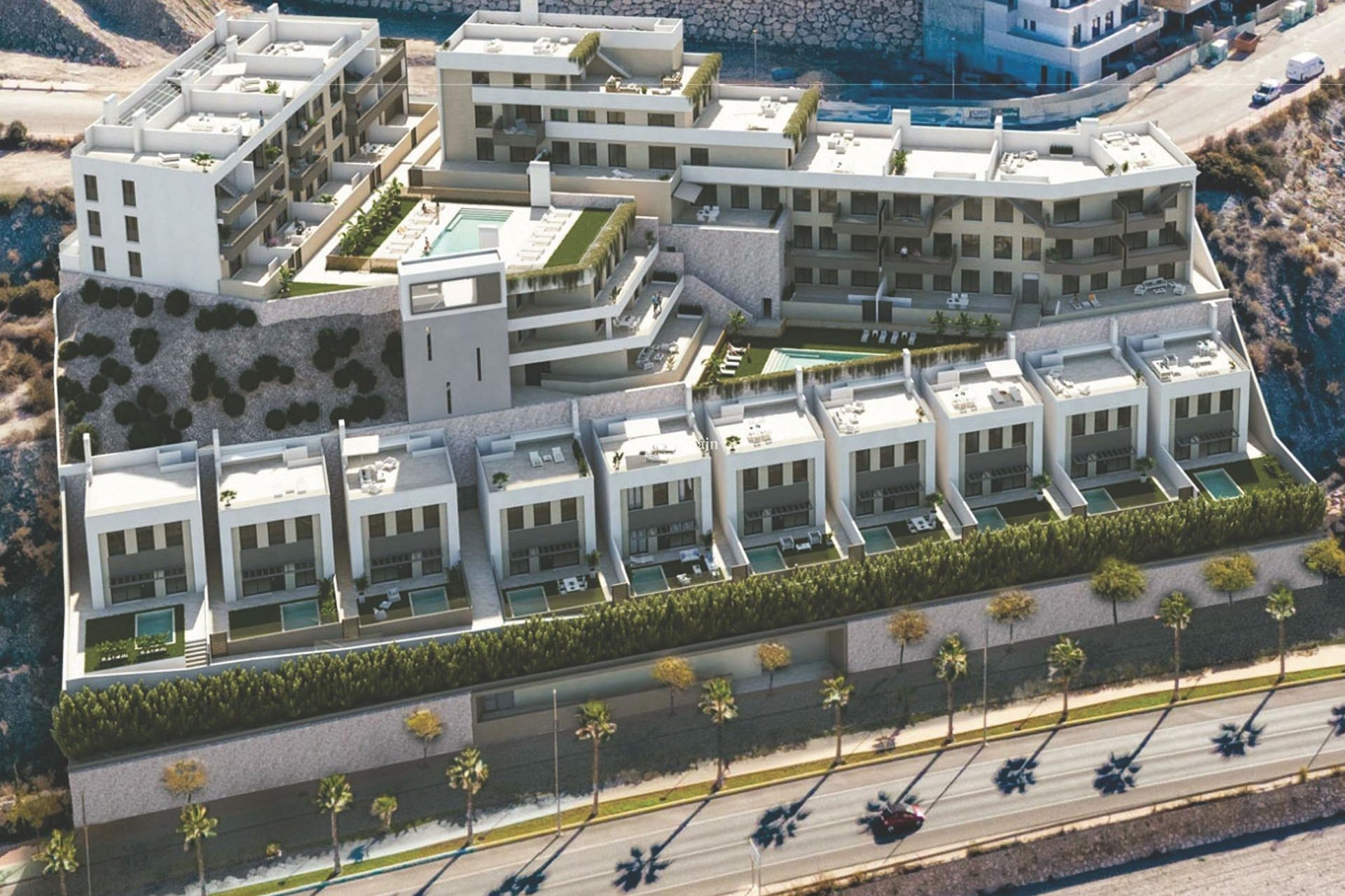 Nouvelle construction - VILLA -
ÁGUILAS - Playa del Hornillo