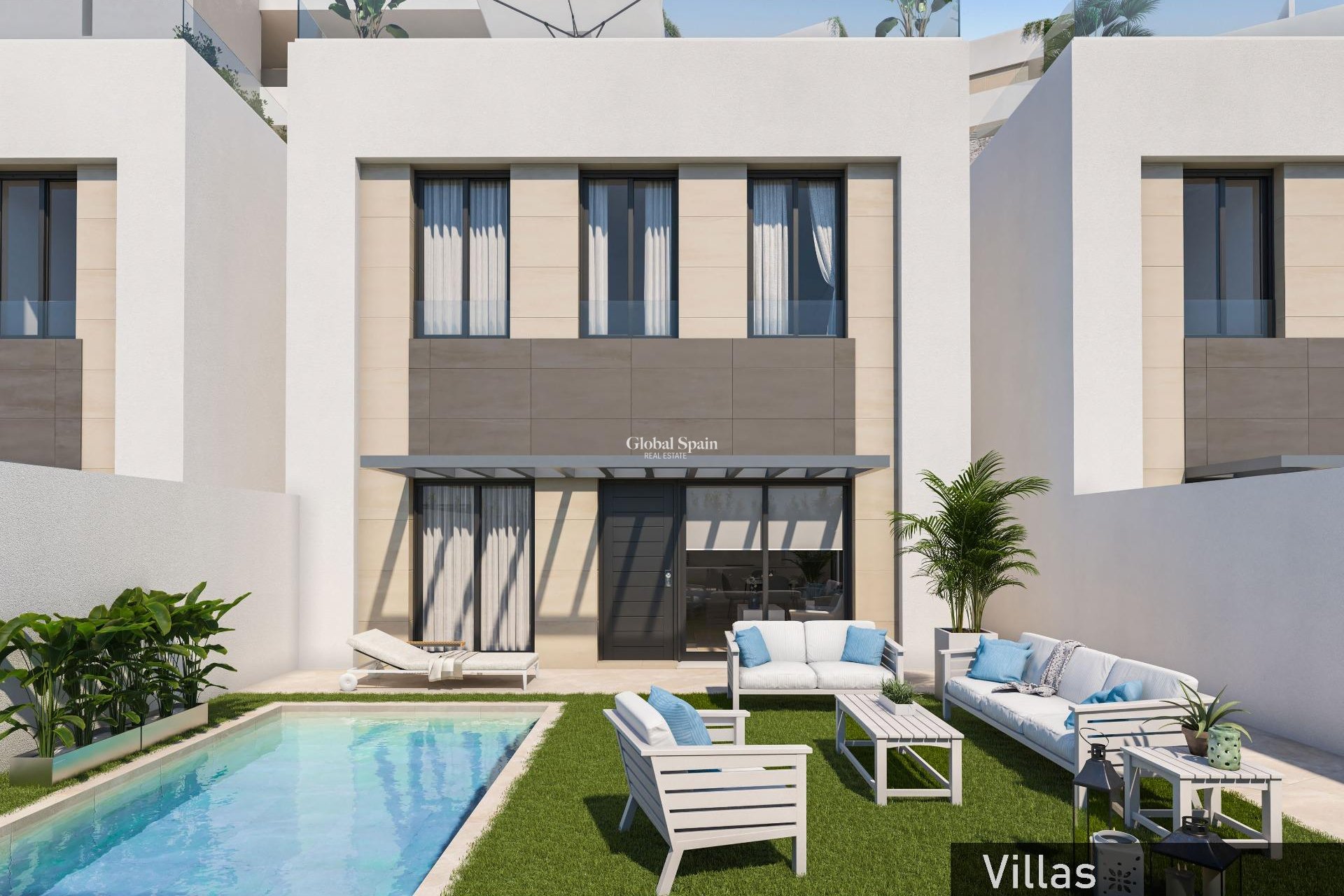 Nouvelle construction - VILLA -
ÁGUILAS - Playa del Hornillo