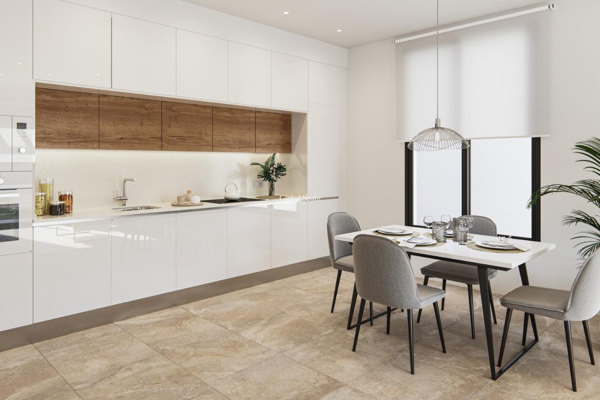 Nouvelle construction - VILLA -
ÁGUILAS - Playa del Hornillo