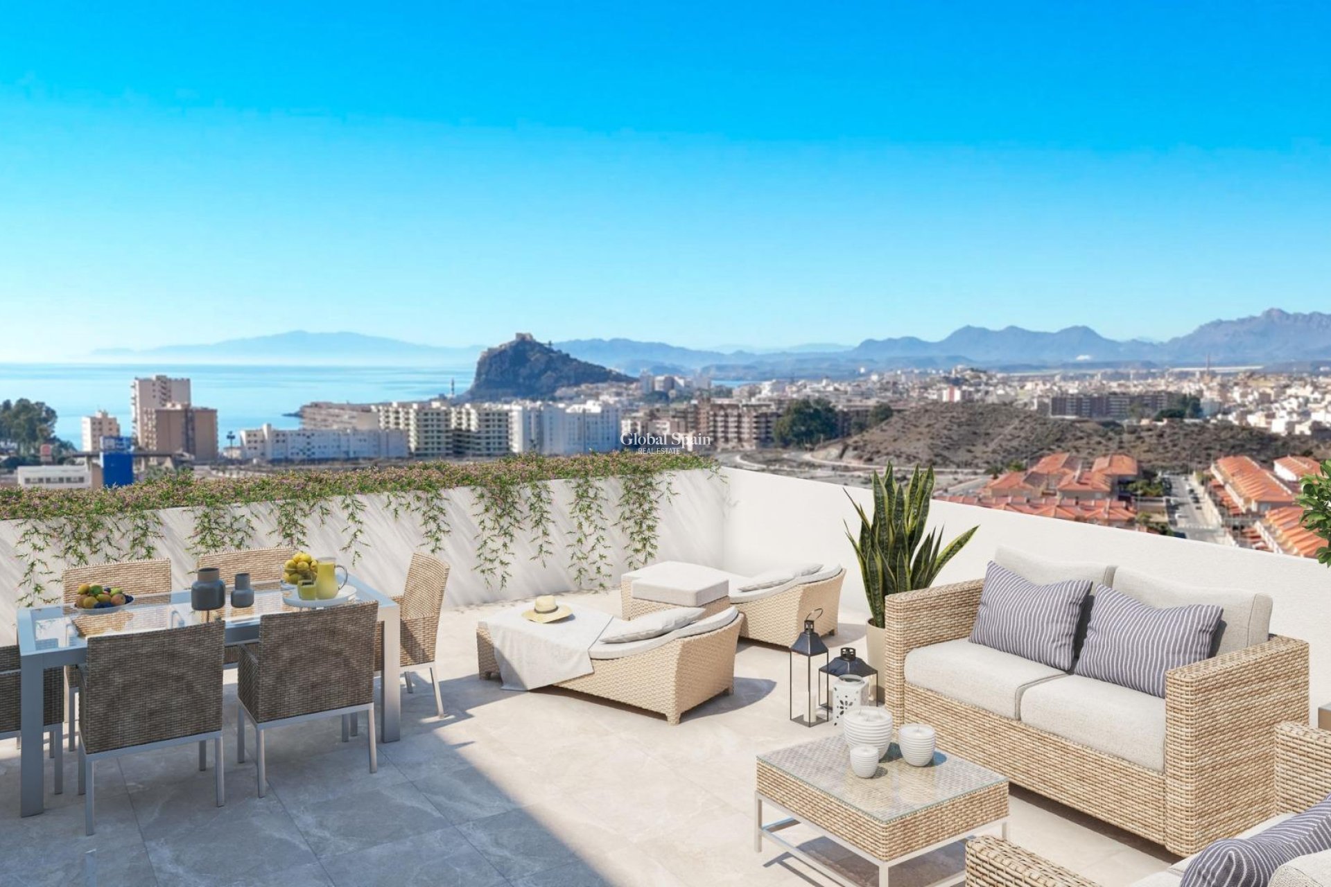 Nouvelle construction - VILLA -
ÁGUILAS - Playa del Hornillo
