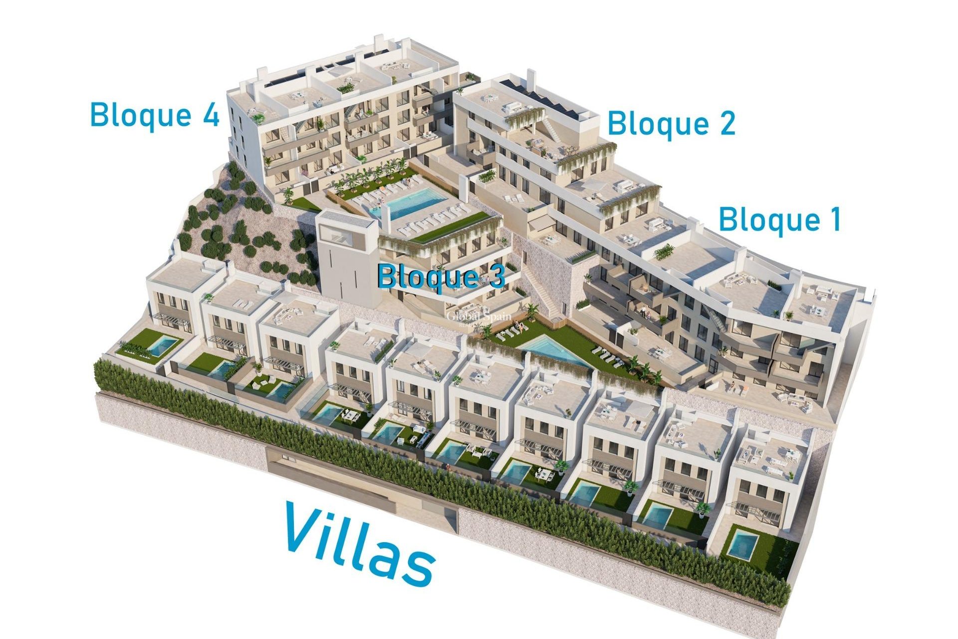 Nouvelle construction - VILLA -
ÁGUILAS - Playa del Hornillo
