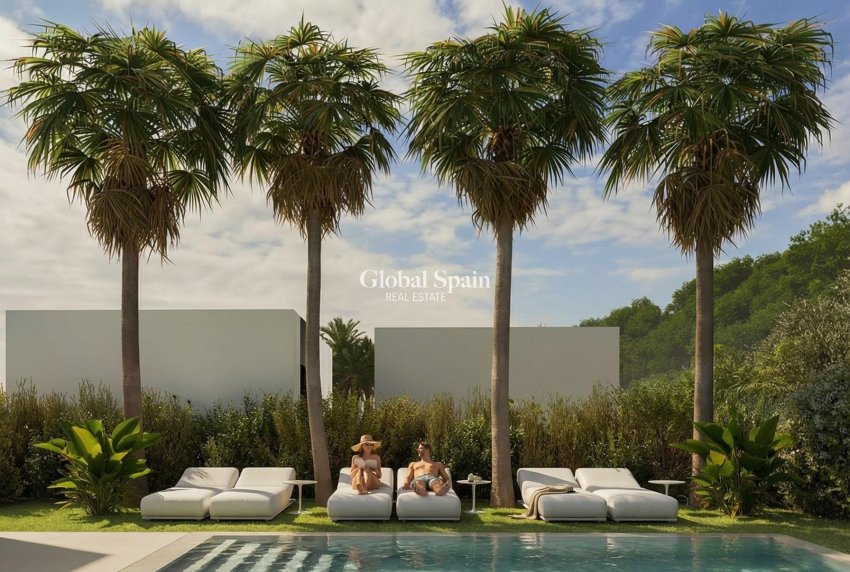 Nouvelle construction - VILLA -
ALFAZ DEL PI - Barranc Fondo