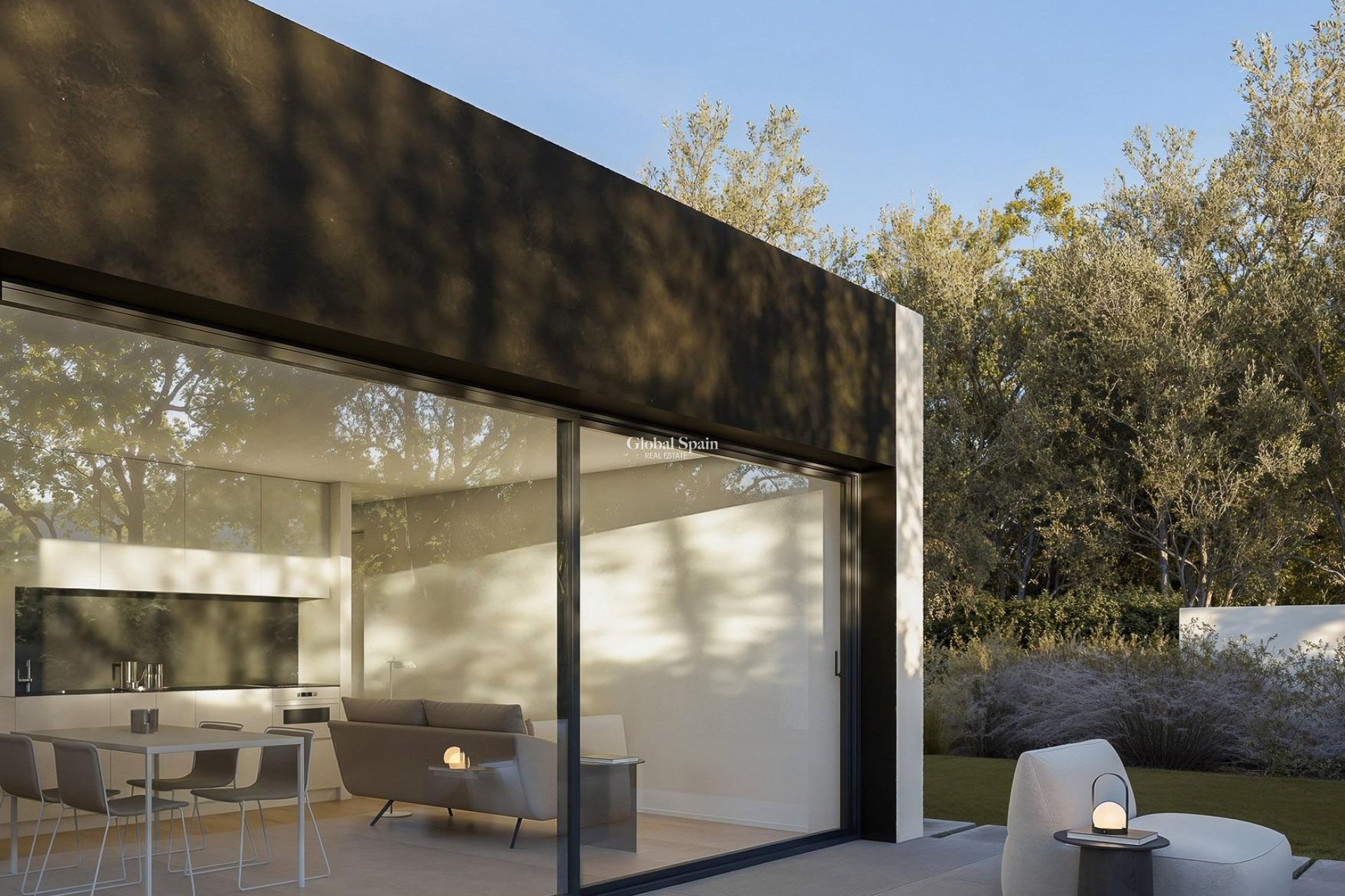 Nouvelle construction - VILLA -
ALFAZ DEL PI - Barranc Fondo