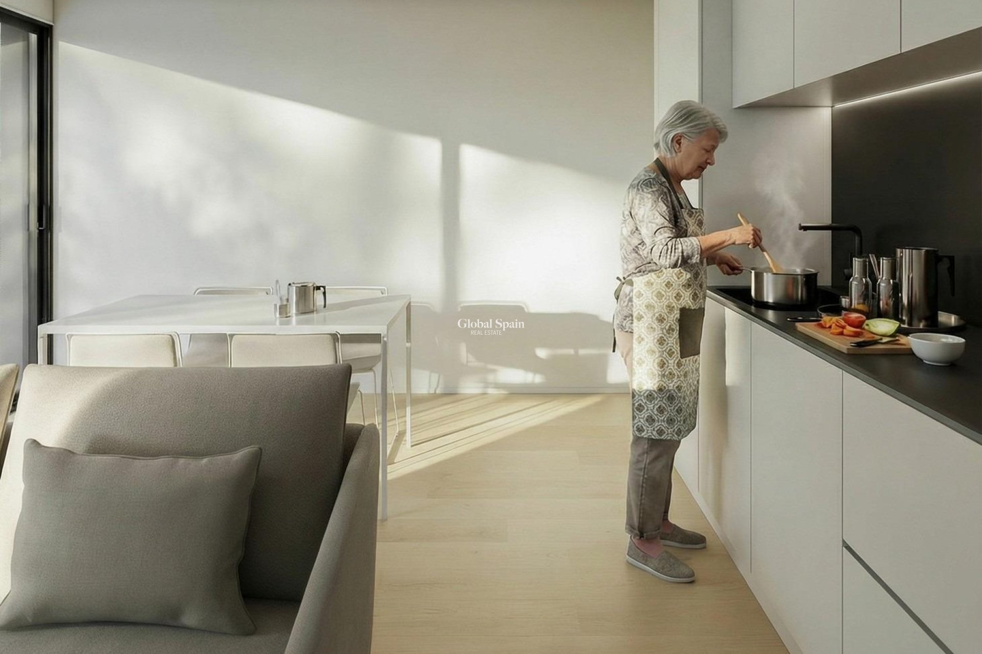 Nouvelle construction - VILLA -
ALFAZ DEL PI - Barranc Fondo