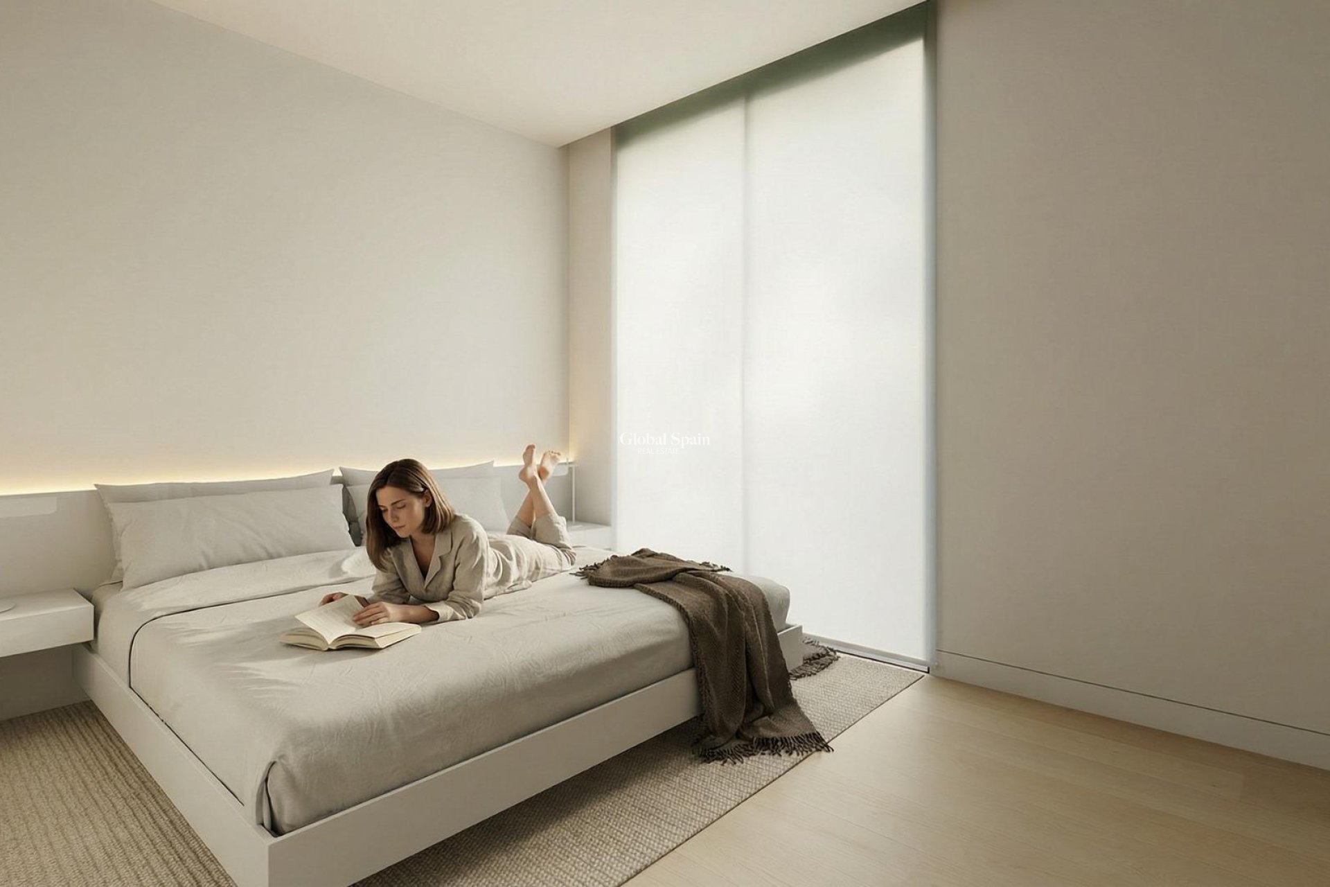 Nouvelle construction - VILLA -
ALFAZ DEL PI - Barranc Fondo