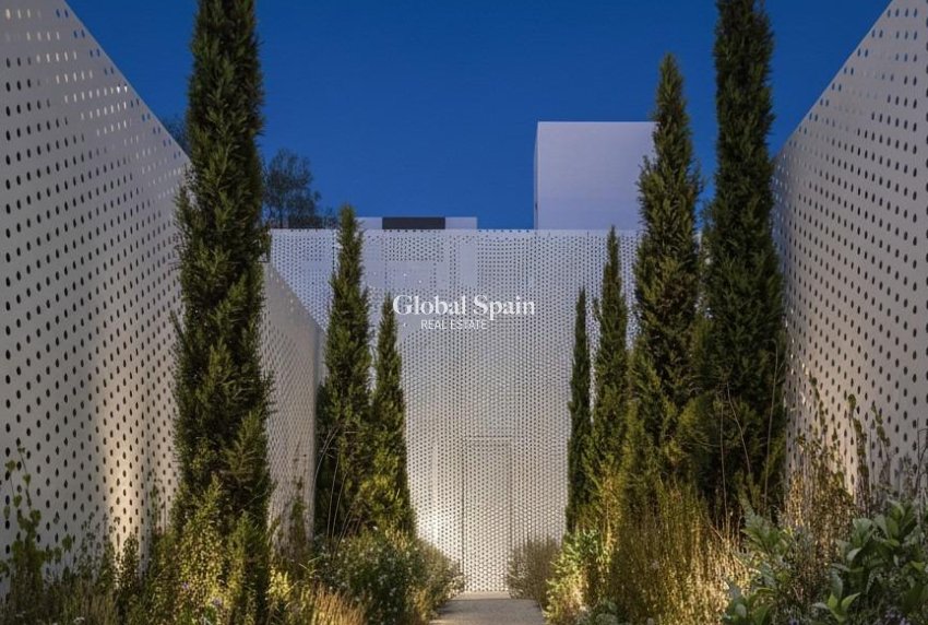 Nouvelle construction - VILLA -
ALFAZ DEL PI - Barranc Fondo