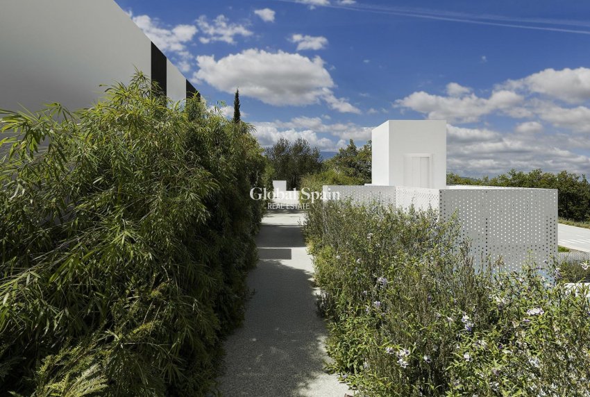 Nouvelle construction - VILLA -
ALFAZ DEL PI - Barranc Fondo