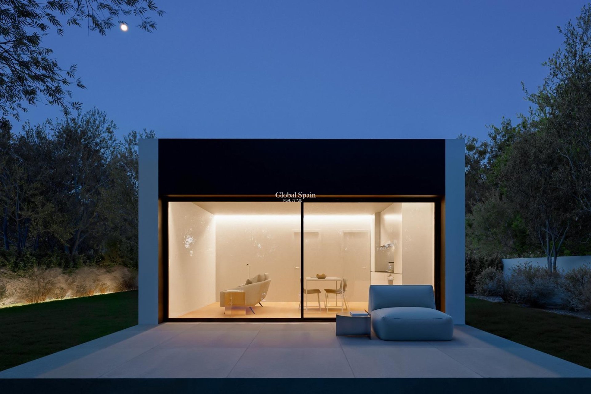 Nouvelle construction - VILLA -
ALFAZ DEL PI - Barranc Fondo