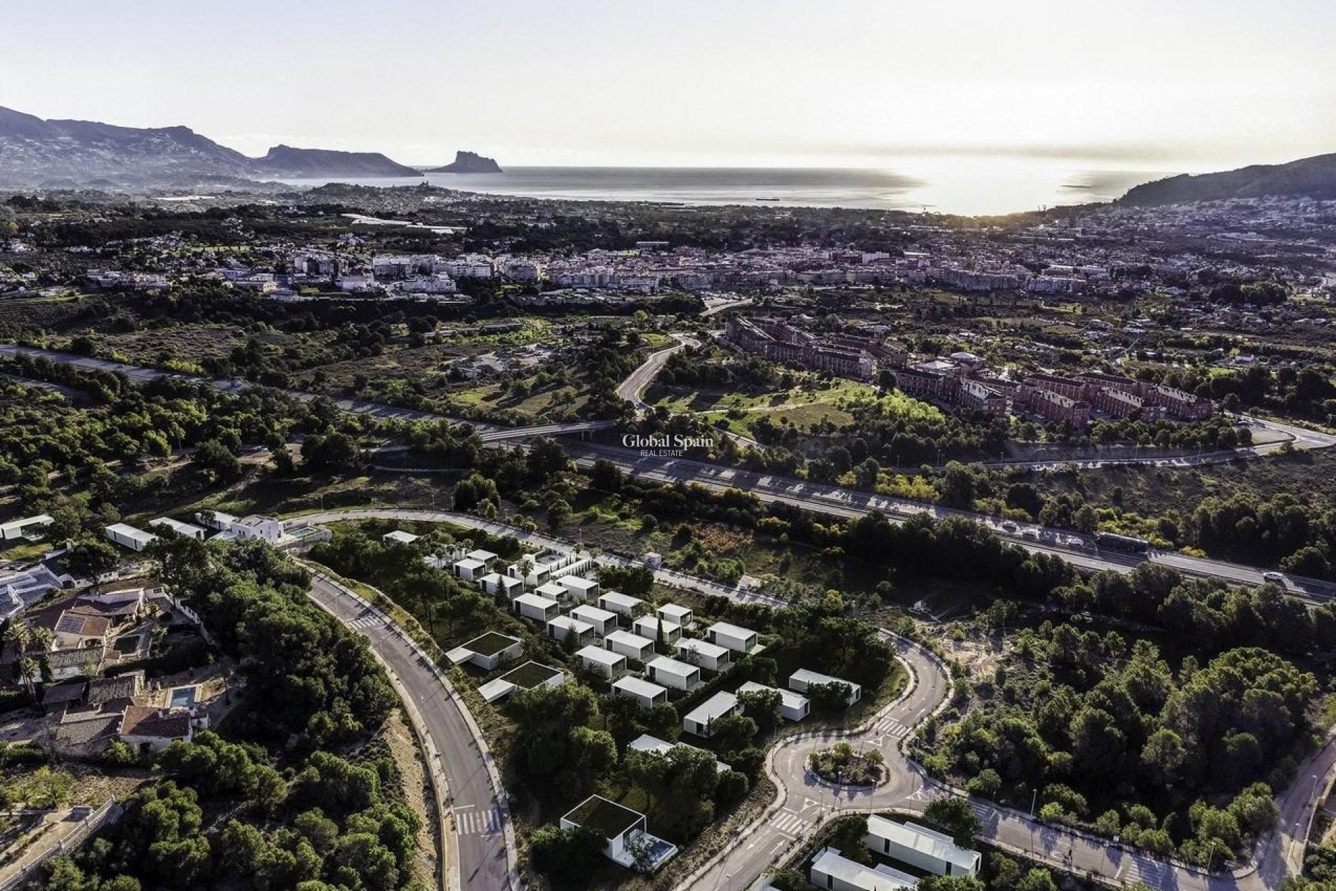 Nouvelle construction - VILLA -
ALFAZ DEL PI - Barranc Fondo