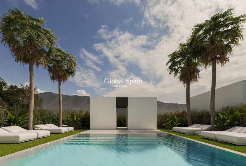 Nouvelle construction - VILLA -
ALFAZ DEL PI - Barranc Fondo