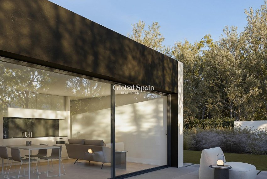 Nouvelle construction - VILLA -
ALFAZ DEL PI - Barranc Fondo