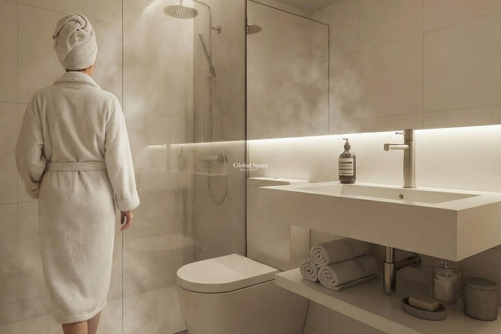 Nouvelle construction - VILLA -
ALFAZ DEL PI - Barranc Fondo