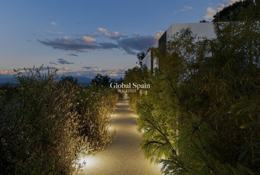 Nouvelle construction - VILLA -
ALFAZ DEL PI - Barranc Fondo