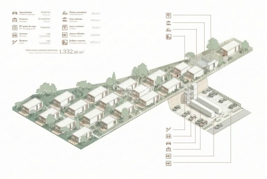 Nouvelle construction - VILLA -
ALFAZ DEL PI - Barranc Fondo