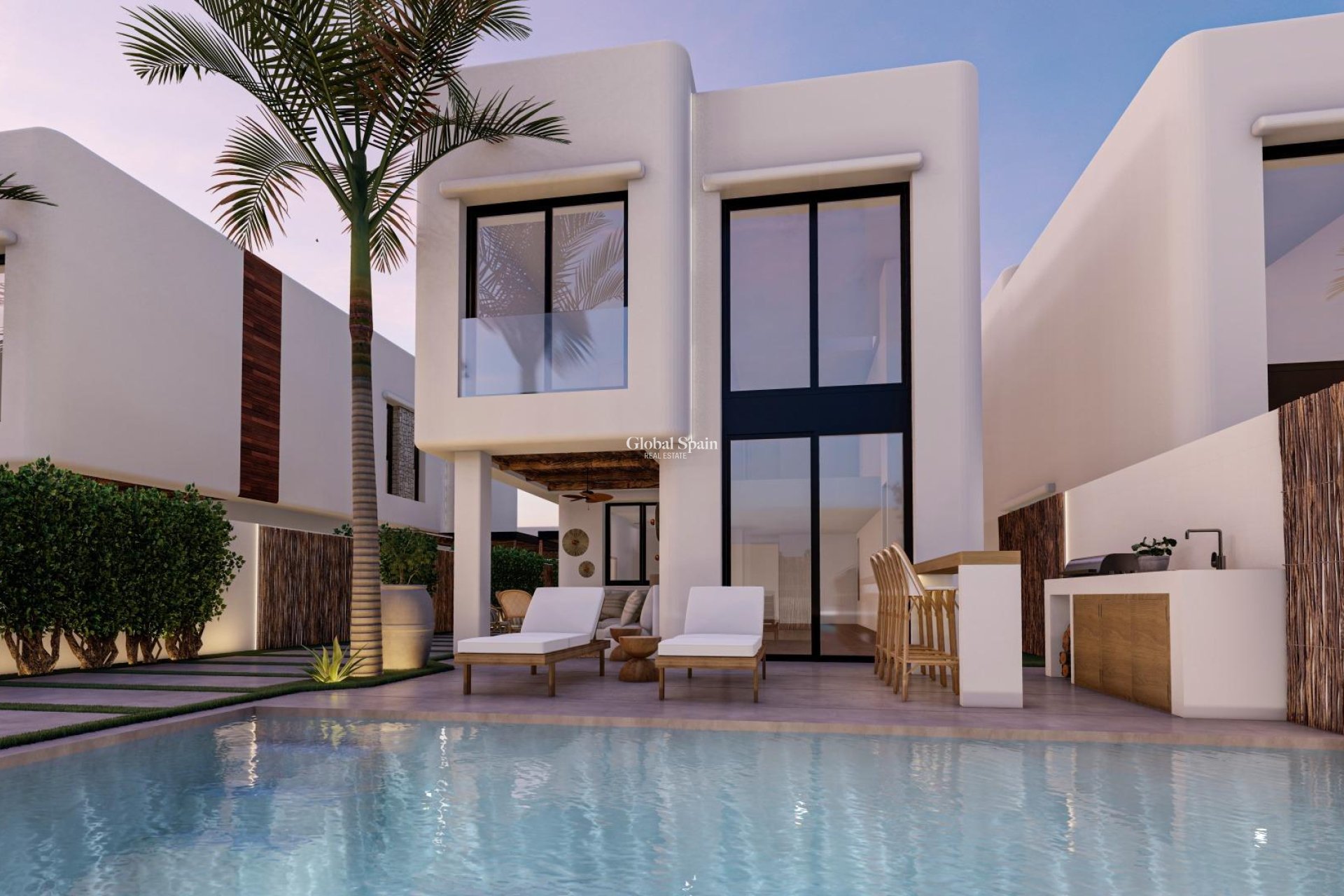 Nouvelle construction - Villa -
ALFAZ DEL PI - El Albir