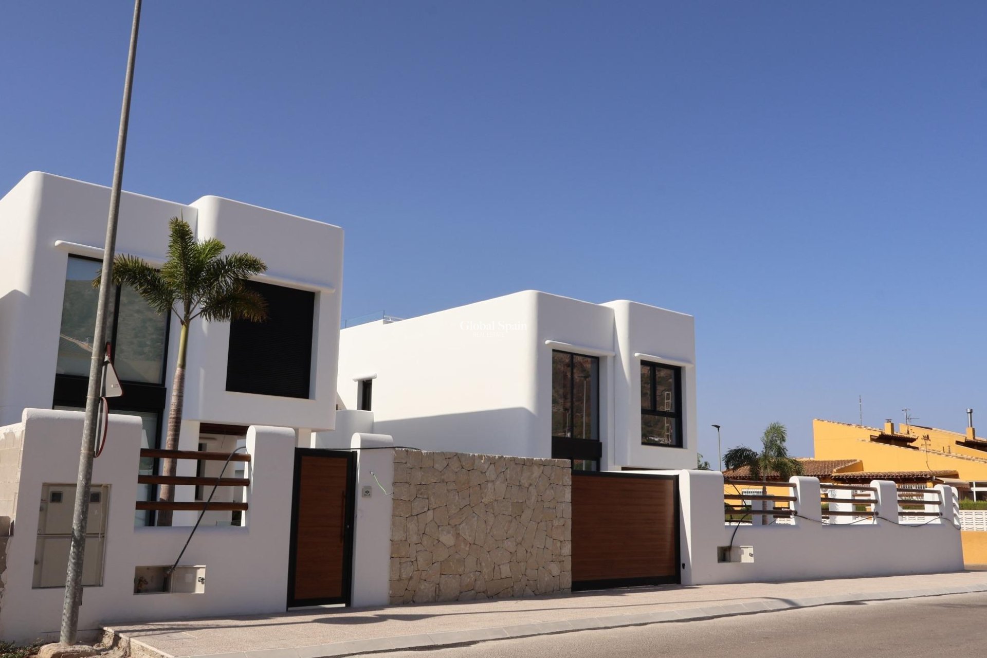 Nouvelle construction - Villa -
ALFAZ DEL PI - El Albir