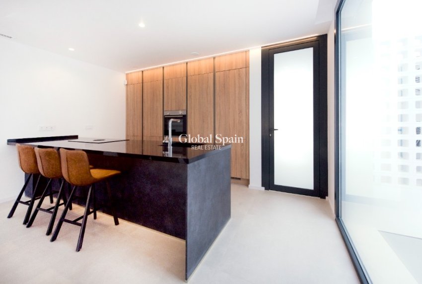 Nouvelle construction - Villa -
ALFAZ DEL PI - El Albir