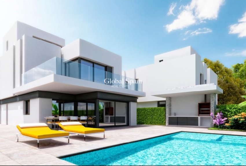 Nouvelle construction - Villa -
ALFAZ DEL PI - El Albir