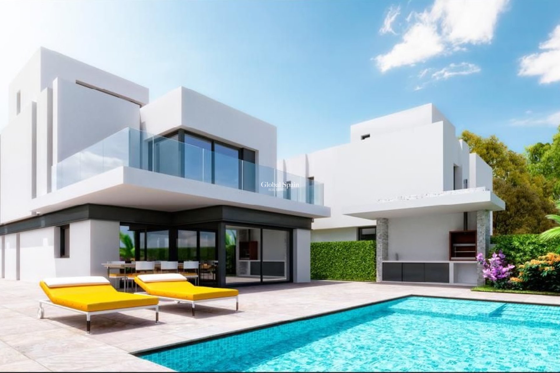 Nouvelle construction - Villa -
ALFAZ DEL PI - El Albir