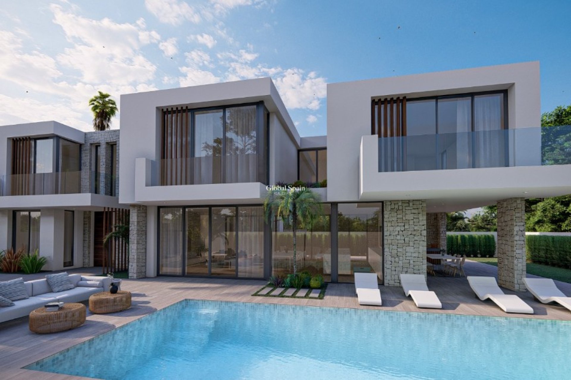 Nouvelle construction - Villa -
ALFAZ DEL PI - El Albir