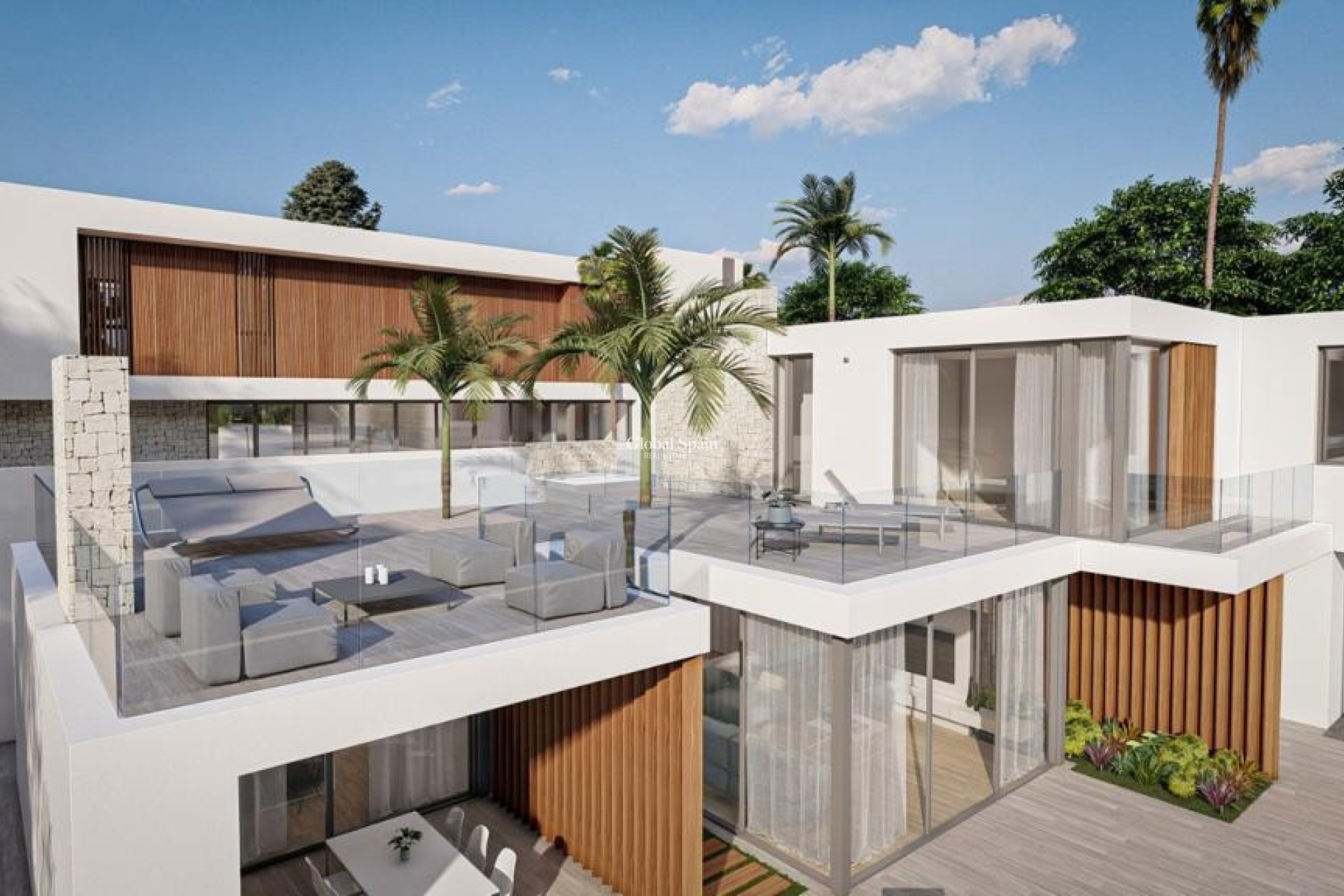 Nouvelle construction - Villa -
ALFAZ DEL PI - El Albir