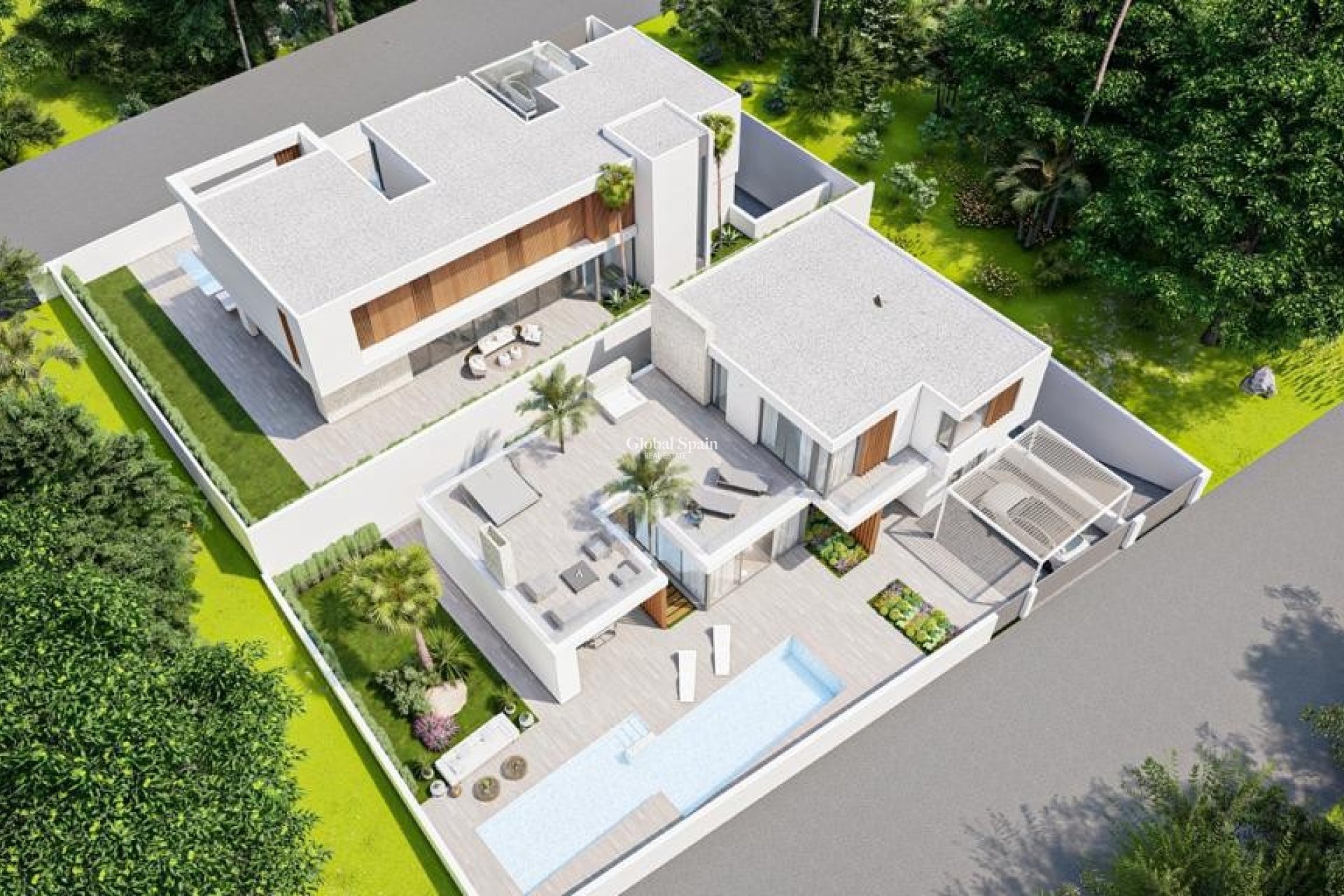 Nouvelle construction - Villa -
ALFAZ DEL PI - El Albir